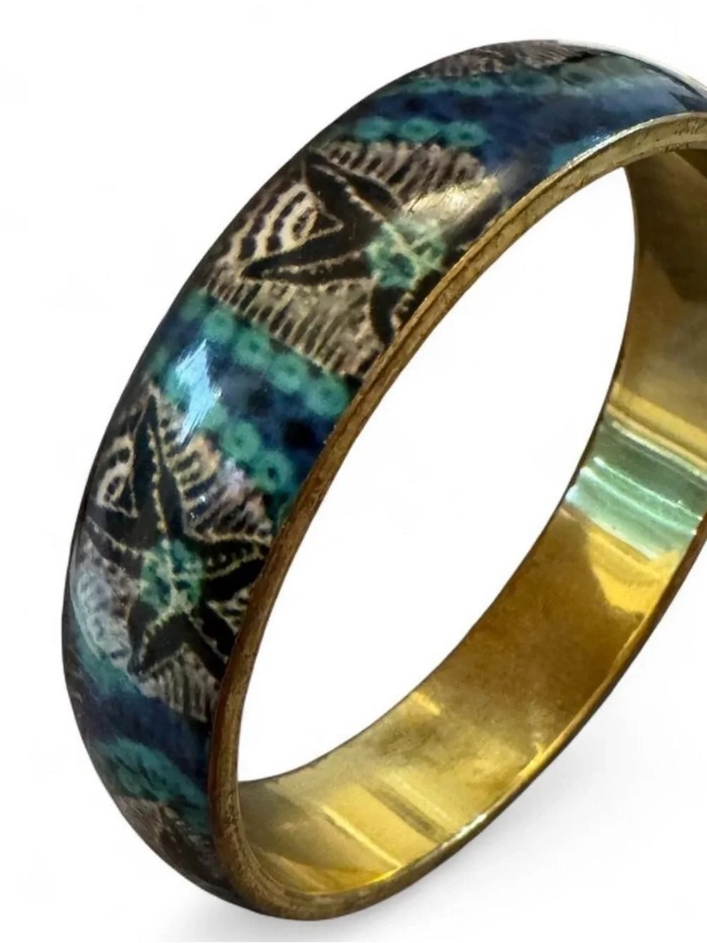 Desigual estate bangle bracelet